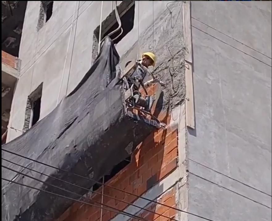 Aplicación de revoque