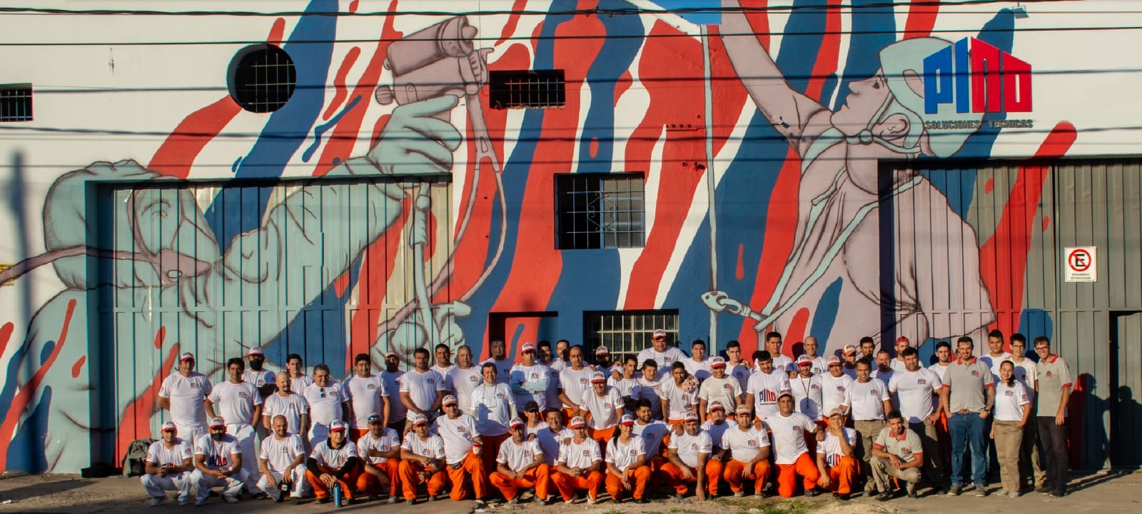 El equipo completo de pino soluciones técnicas